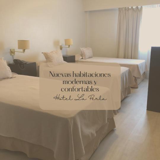בואנוס איירס Hotel La Perla מראה חיצוני תמונה