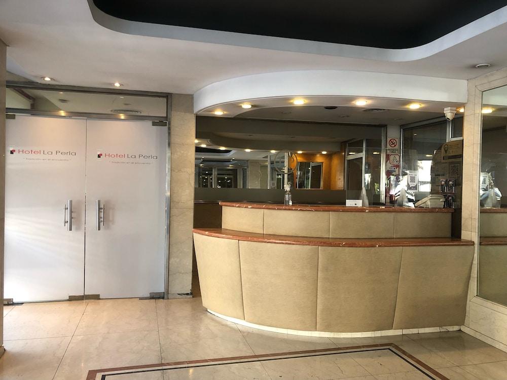 בואנוס איירס Hotel La Perla מראה חיצוני תמונה