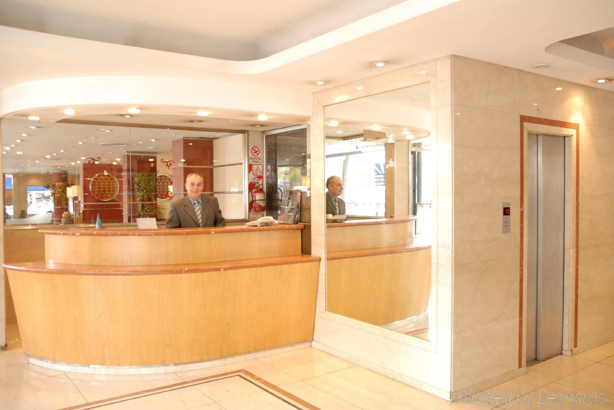 בואנוס איירס Hotel La Perla מראה פנימי תמונה